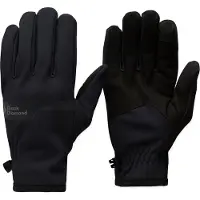 Black Diamond Everyday Softshell Gloves Noir S