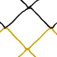 Sporti France Bic 4 Mm Pp Simple Mesh 120 7.50x2.50x2x2 M Goal Net Doré