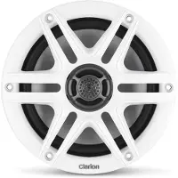 Clarion Marine Cms-651-swb 6.5´´ Coaxial Speakers Blanc