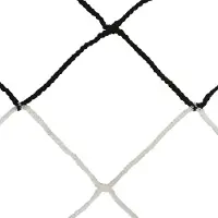 Sporti France Bic 4 Mm Pp Simple Mesh 120 7.50x2.50x2x2 M Goal Net Argenté
