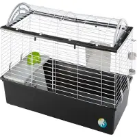 Ferplast Casita 120 Rabbit Cage Blanc,Noir