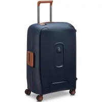 Delsey PARIS trolley Moncey 4 Double Rolls Trolley MR 69 Ink Blue bleu marine