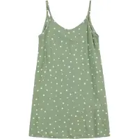 Roxy Bombastic Love Sleeveless Dress Vert 14 Years Fille