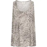 Kaffe Chemisier 'KADebra' chamois / noir