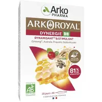 Arkopharma Arkoroyal Dynergie | 20 ampoules