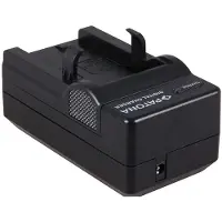 PATONA Chargeur 2en1 pour Nikon EN-EL1 Coolpix 4300 4500 4800 5000 (Chargeur de batterie d'appareil photo), Alimentation pour appareil photo, Noir