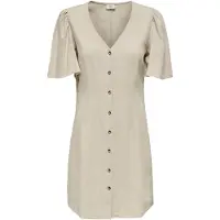 JDY Robe-chemise 'JDYSay' mastic