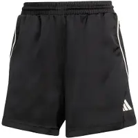 Adidas Pantalon de sport 'Stadium' noir / blanc
