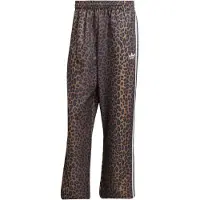 Adidas Pantalon 'Firebird' marron / gris basalte / noir