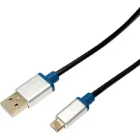 Logilink BUAM210 Câble Premium USB 2.0 , USB-A - USB-B Micro mâle