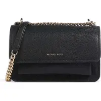 Michael Kors Sac bandoulière 'Claire' or / noir