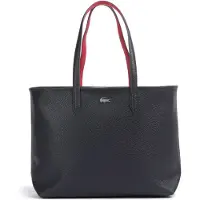 Lacoste Cabas 'Anna' bleu nuit / grenadine