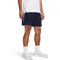 Under Armour Short tissé à logo imprimé pour homme