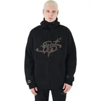 Project X Paris Full Zip Sweatshirt Noir M Homme