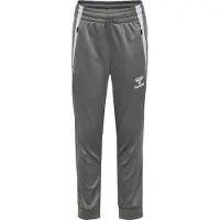 Hummel Pantalon de sport 'Lead 2.0' gris / blanc