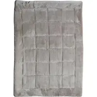 Vivaraise Plaid Tender perle - 225 x 260 cm