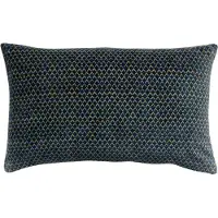 Vivaraise Housses de coussins VERA - Bleu - 30x50 cm