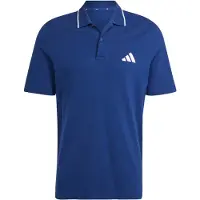 Adidas Essentials Small Logo Piqué Short Sleeve Polo Bleu S Homme