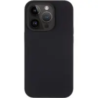 Tactical MagForce Velvet Smoothie Cover for Apple iPhone 14 Pro Asphalt (Apple iPhone 14 Pro), Coque pour téléphone portable, Gris, Noir