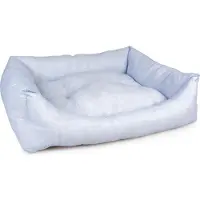 Laroy Lit pour chien Duvo+ rectangulaire, bleu mellow, taille : L