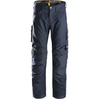 Snickers Workwear Allroundwork Work Pants Gris 44 Homme