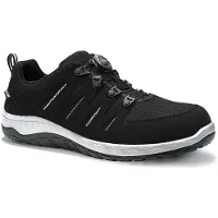ELTEN Chaussure basse de sécurité MADDOX BOA black-grey Low ESD S3, taille 43