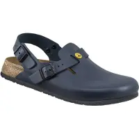 Birkenstock Femmes, Sandales, Tokyo ESD, Bleu, (36)