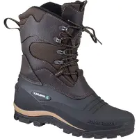 Spirale : Bottes de ville pour hommes, doublure chaude, couleur marron, style décontracté