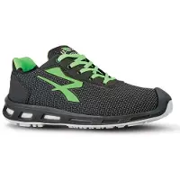 Upower Chaussure de sécurité RedLion STRONG taille 45 noir / vert - RL2035645