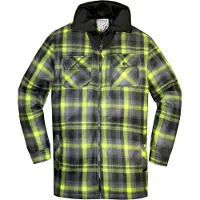 Terrax Chemise thermique Workwear taille M noir/limette (M)