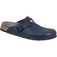 Birkenstock Hommes, Sandales, Boston, Bleu, (46)