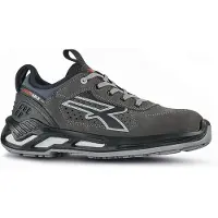 U Power Upower Unisex Aron ESD S1p SRC Chaussures de protection incendie et de sécurité, gris, 42 EU