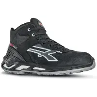 U Power Rs10164-37 RS10164-37 Chaussures de sécurité de la série Red 360, modèle Arden ESD S3 CI SRC, taille 37, noir