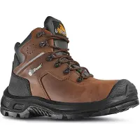 U Power Helsinki Uk Safety Boots Marron EU 37