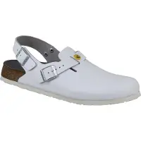Birkenstock Unisexe, Sandales, Tokyo sandales ESD, Blanc, (44)