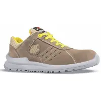 U Power - Chaussure de sécurité TOMMY S1P SRC - Flat Out - , marron, 38 UE