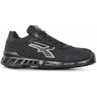 U Power RED Leve Logan, chaussures de sécurité, baskets unisexes légères antiperforation, semelle en basalte, insert Infinergy, avec embouts en aluminium - 44