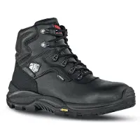 U Power UPOWER Chaussures de sécurité unisexes GO10054-39, noir, 39 EU