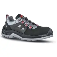 Upower Chaussure de sécurité Corner taille 43 noir / gris / rouge - UC20014-43