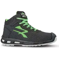 U Power Hard Safety Boots Noir EU 45