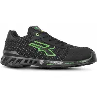 U Power RED Leve Steve, chaussures de sécurité, baskets unisexes légères anti-perforation, semelle en basalte, insert Infinergy, avec embouts en aluminium - 40