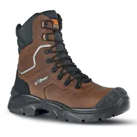 Hama Rangers Calgary S3 Marron Chaussures De Sécurité S3 Src Robustes -