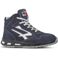 U Power Red Lion Moving, chaussures de sécurité, hautes, légères et flexibles, anti-perforation, anti-crevaison, avec insert Infinergy, avec embouts en aluminium - Blue 47
