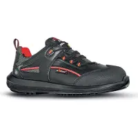 U Group UPower Chaussure de sécurité Iroko Taille 46 noir / rouge - RR20304-46