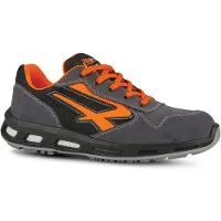 U Power Orange Safety Shoes Gris EU 42