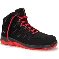 ELTEN Botte de sécurité MADDOX GTX W black-red Mid ESD S3 CI, taille 40