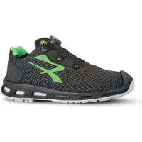 U Group Chaussure de sécurité RedLion MONSTER Taille 42 noir / vert - RL2036642
