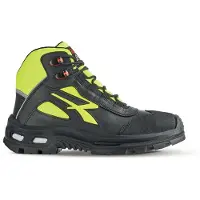 U Power UPOWER Unisexe RL1E154-40 RL1E154-40-Safety Shoe RED Lion Model Form S3 CI SRC ESD Size, Noir, 40 EU