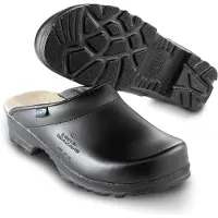 Sika Chaussure de travail Flex LBS sabot ouvert Noir-43