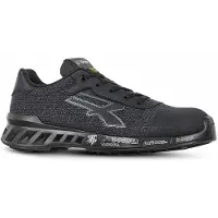 U Power RED Leve Scott, chaussures de sécurité, baskets unisexes légères antiperforation, semelle en basalte, insert Infinergy, avec embouts en aluminium - 39